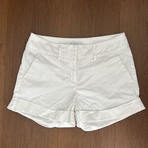 New York & Company White Women's Shorts